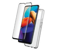 BigBen, Confezione da 2 in 1 accessori per Vivo Y22S/Y35 4G Flessibile