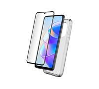 BigBen, Honor X7A Pacchetto accessori flessibile 2 in 1, Trasparente