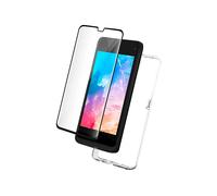 BIGBEN CONNECTED Accessories 2 in 1 Cover per Logicom Five, Trasparente