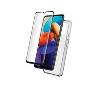 BIGBEN CONNECTED Accessories 2 in 1 Custodia per Vivo Y22S/Y35 4G, Trasparente