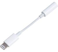 BIGBEN CONNECTED ADAJACKMFIW - Adattatore jack da 3,5 mm a bianco fulmine
