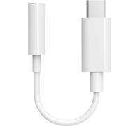 BIGBEN CONNECTED ADAPTJACK1USBCW - Adattatore USB C/Jack da 3,5 mm bianco