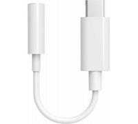 BigBen Connected, Adattatore da jack da 3,5 mm a USB C, Bianco