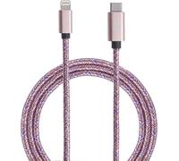 BIGBEN CONNECTED CABTISMFIC2M3AP - Cavo in tessuto Lightning MFI tipo C 2 m 3...