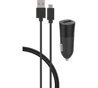 Caricatore per auto USB A Cavo USB A/micro USB FastCharge da 2,4 A