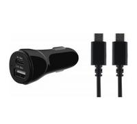 BigBen Connected, Caricabatterie per presa accendisigari con cavo USB C/USB C