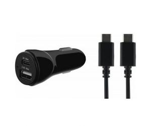 BigBen Connected, Caricabatterie per presa accendisigari con cavo USB C/USB C