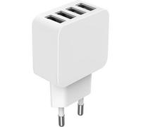 BigBen Connected, Caricatore da parete FastCharge USB A a 4 porte da 5,4 A