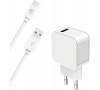 BigBen Connected, Caricatore da parete USB A Cavo USB A/USB C FastCharge da 3 A
