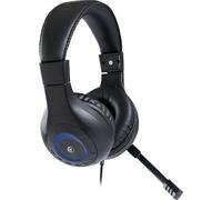 BIGBEN CONNECTED Casquemicrojackb - Cuffie PC con Cavo Jack 3.5mm Con Microfono
