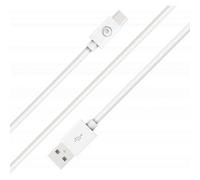 BigBen Connected, Cavo USB A/USB C 2 m - 3 A, Bianco