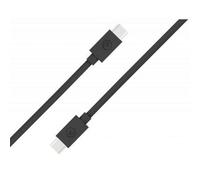 BigBen Connected, Cavo USB C/USB C 1,2 m - 3 A, Nero