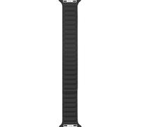 BIGBEN CONNECTED Cinturino in pelle Apple Watch 42/44/45/49 Nero/Marrone