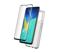 BigBen Connected, Confezione 2 in 1 accessori per Vivo Y55 5G, Trasparente