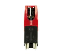 BigBen Connected, Confezione di 2 kit per giradischi Sapphire, Rosso / Nero