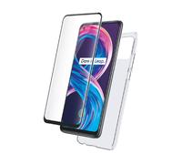 BigBen Connected, Confezione di accessori 2 in 1 per 8 5G, Trasparente