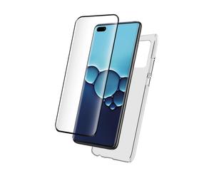 BigBen Connected, Confezione di accessori 2 in 1 per Huawei P40 Pro, Trasparente