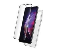 BigBen Connected, Confezione di accessori 2 in 1 per Vivo V21 4G/5G, Trasparente