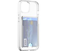 BIGBEN CONNECTED Protettiva COVCARDIP14 Cover per Apple iPhone 14, Trasparente