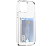 BIGBEN CONNECTED Protettiva COVCARDIP14PM Cover per Apple iPhone 14 Pro Max, Trasparente
