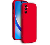 BIGBEN CONNECTED Protettiva COVDRAGGA545GR Cover per Samsung Galaxy A54 5G, Rosso