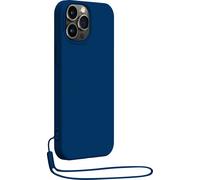 BIGBEN CONNECTED COVDRAGIP14PMBL - Custodia in silicone + Dragonne IP14 Pro...