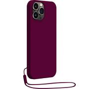 BIGBEN CONNECTED COVDRAGIP14PMV - Custodia in silicone + viola Dragonne IP14 ...