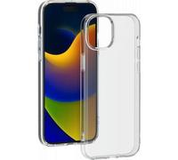 BigBen Connected, Cover flessibile e sottile per iPhone 15 Plus, Trasparente
