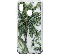 Bigben Connected Cover Hybrid Summer Galaxy A20e Palm Tree