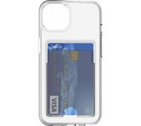 BigBen Connected, Cover ibrida per iPhone 14 con porta carte integrato