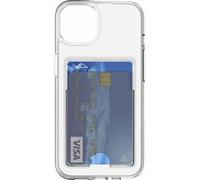 BigBen Connected, Cover ibrida per iPhone 14 Plus con porta carte integrato