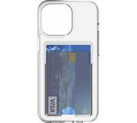 BigBen Connected, Cover ibrida per iPhone 14 Pro con porta carte integrato