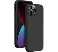 BigBen Connected, Cover morbida in silicone per iPhone 14 Pro Max, Nero