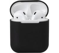 BigBen Connected, Cover per AirPods in silicone, Nero