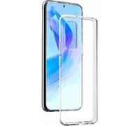 BigBen Connected, Cover per Honor 90 Lite Morbida e Ultrasottile, Trasparente