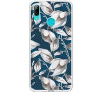 BigBen Connected, Cover per Huawei P Smart 2019 Rigida Melancholia, Bianco