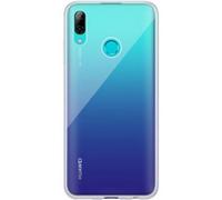 BigBen Connected, Cover per Huawei P Smart 2019 TPU morbida, Trasparente