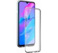 BigBen Connected, Cover per Huawei P Smart S morbida in TPU, Trasparente