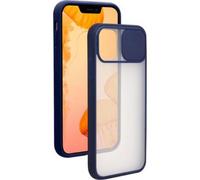 BigBen Connected, Cover per iPhone 12/12 Pro con copertura fotocamera scorrevole