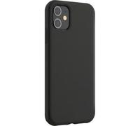 BigBen Connected, Cover per iPhone 12/12 Pro Rigida in Silicone Soft Touch, Nero