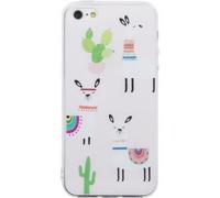 BigBen Connected, Cover per iPhone 5/5S/SE Morbida Lama, Trasparente