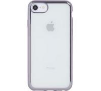 BigBen Connected, Cover per iPhone 5/5S/SE Semirigida in metallo Grigio siderale