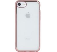 BigBen Connected, Cover per iPhone 6/7/8/SE20 Profilo in metallo dorato