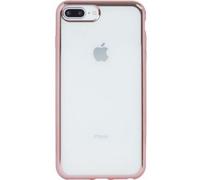 BigBen Connected, Cover per iPhone 6 Plus/6S Plus/7 Plus/8 Plus bordo in metallo