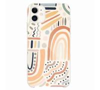 BigBen Connected, Cover per iPhone XR/11 Ibrida Semirigida Antiurto, Multicolore