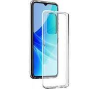 BigBen Connected, Cover per Oppo A57/A57s Morbida e Ultrasottile, Trasparente