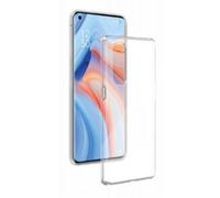 BigBen Connected, Cover per Oppo Reno 4 Z Morbida e Sottile, Trasparente