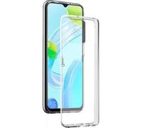 BigBen Connected, Cover per RealMe C30 morbida e sottile, Trasparente