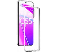 BigBen Connected, Cover per RealMe C55 morbida e ultrasottile, Trasparente