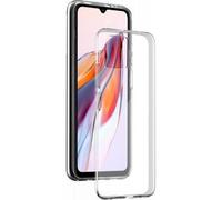 BigBen Connected, Cover per Xiaomi Redmi 12C Morbida e Ultrasottile, Trasparente